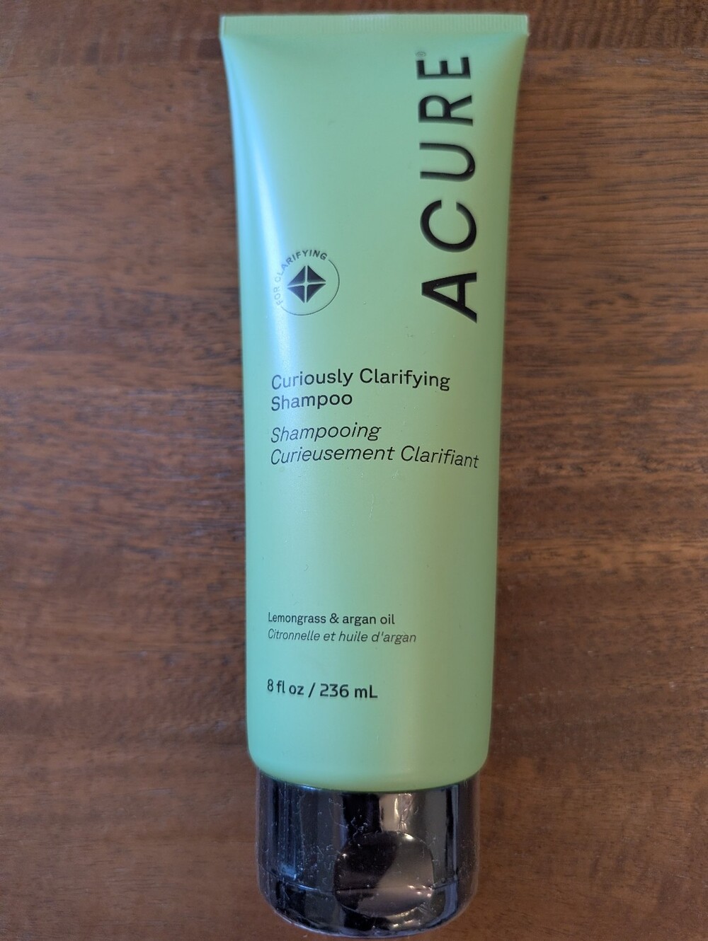 Acure Curiously Clarifying Shampoo